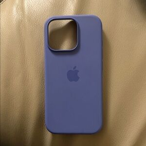 Apple Periwinkle Silicone Case